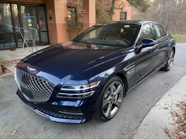 used 2021 Genesis G80 car, priced at $39,499