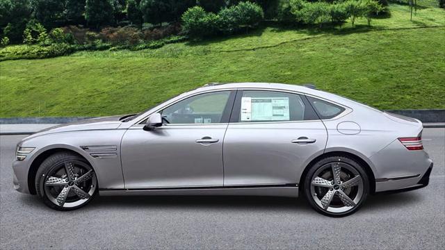 new 2025 Genesis G80 car, priced at $79,280