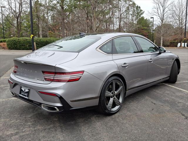 new 2025 Genesis G80 car, priced at $79,280