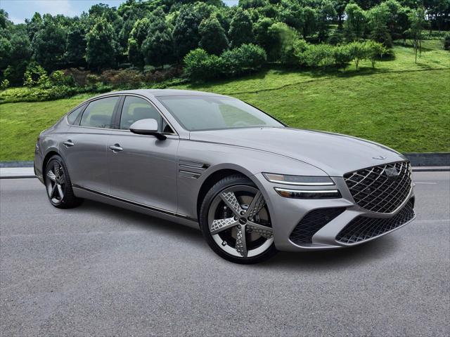 new 2025 Genesis G80 car, priced at $79,280