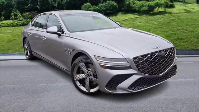 new 2025 Genesis G80 car, priced at $79,280