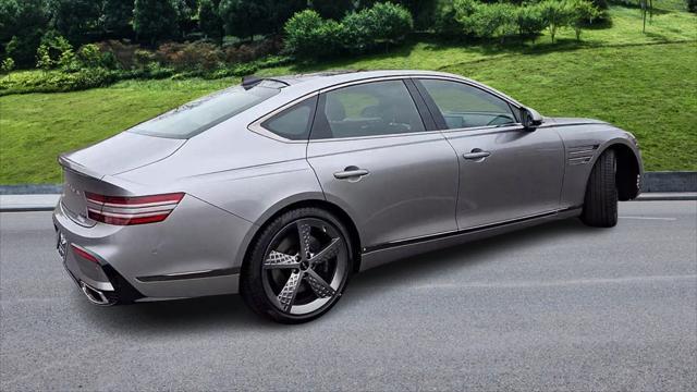 new 2025 Genesis G80 car, priced at $79,280