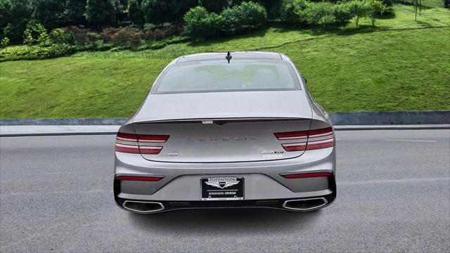 new 2025 Genesis G80 car, priced at $79,280