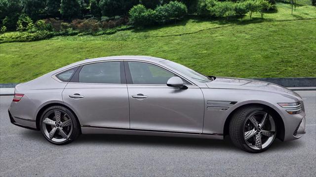 new 2025 Genesis G80 car, priced at $79,280