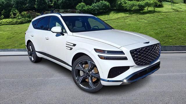 new 2025 Genesis GV80 car, priced at $82,614