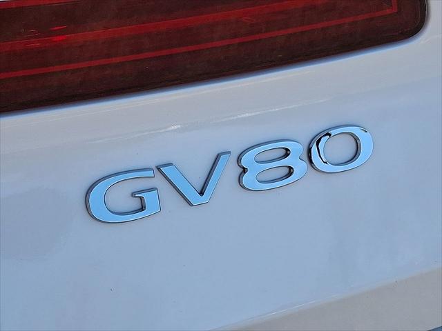 new 2025 Genesis GV80 car, priced at $82,614