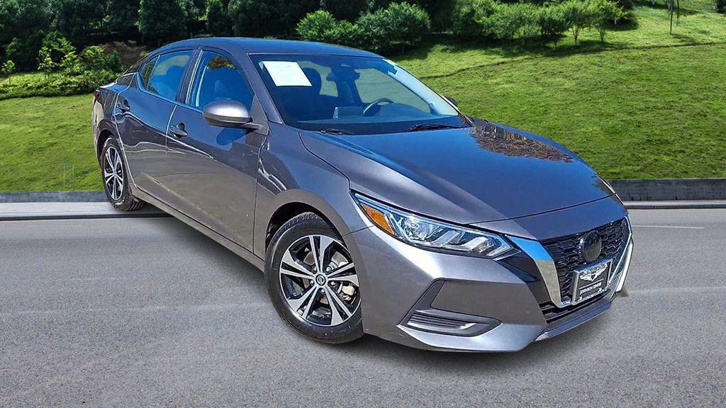 used 2023 Nissan Sentra car, priced at $16,198