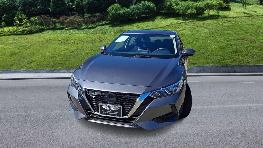 used 2023 Nissan Sentra car, priced at $16,198