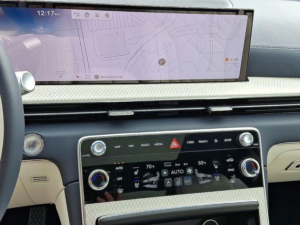 new 2026 Genesis GV80 car, priced at $84,820