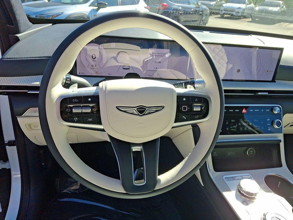 new 2026 Genesis GV80 car, priced at $84,820