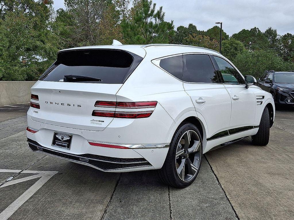 new 2026 Genesis GV80 car, priced at $84,820