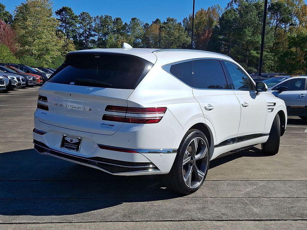 new 2026 Genesis GV80 car, priced at $84,820