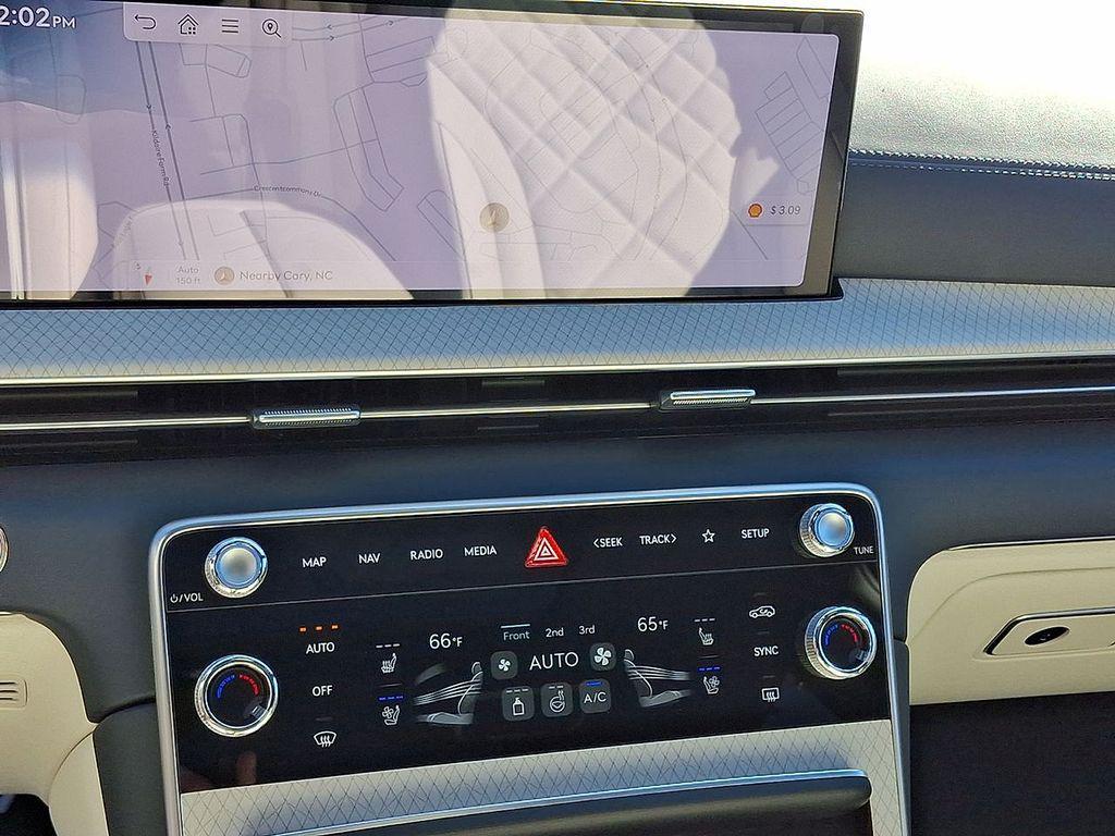 new 2026 Genesis GV80 car, priced at $84,820