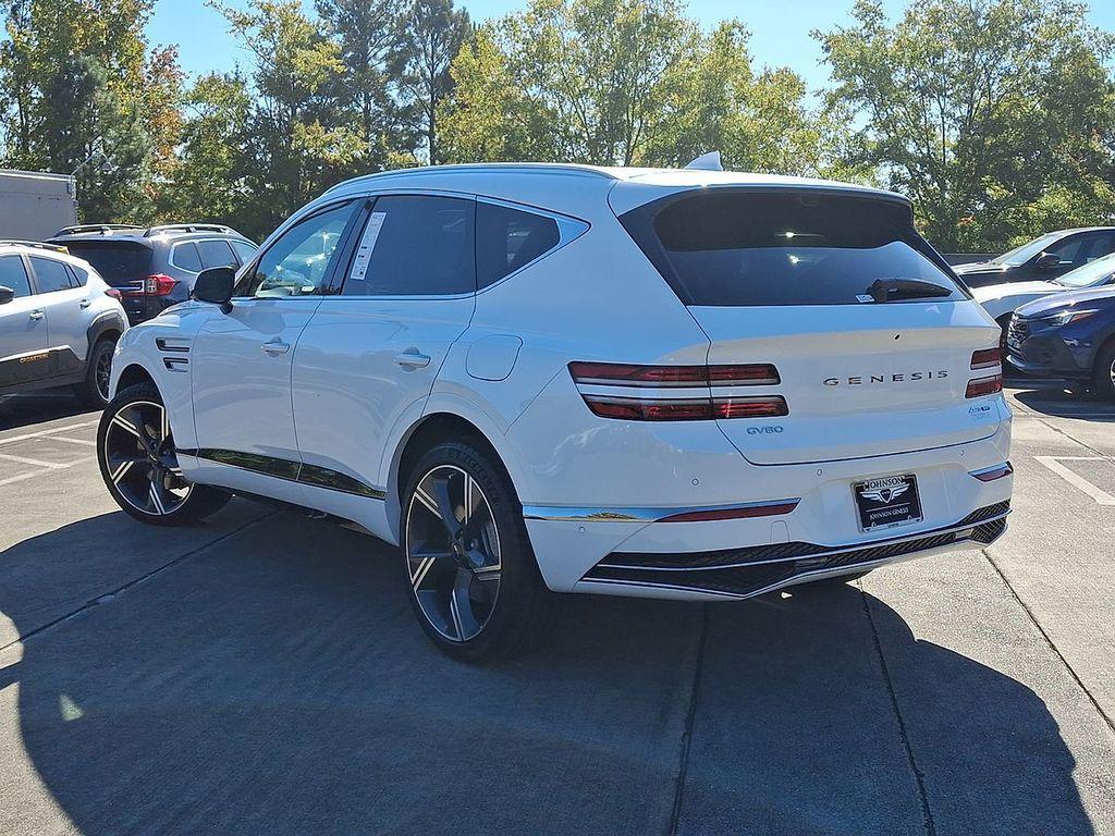 new 2026 Genesis GV80 car, priced at $84,820