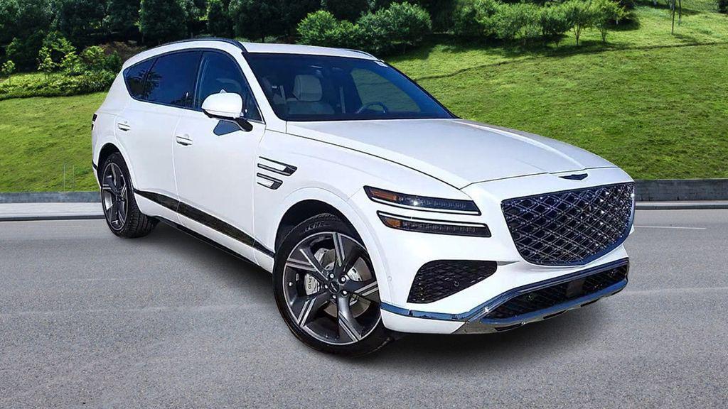 new 2026 Genesis GV80 car, priced at $84,820