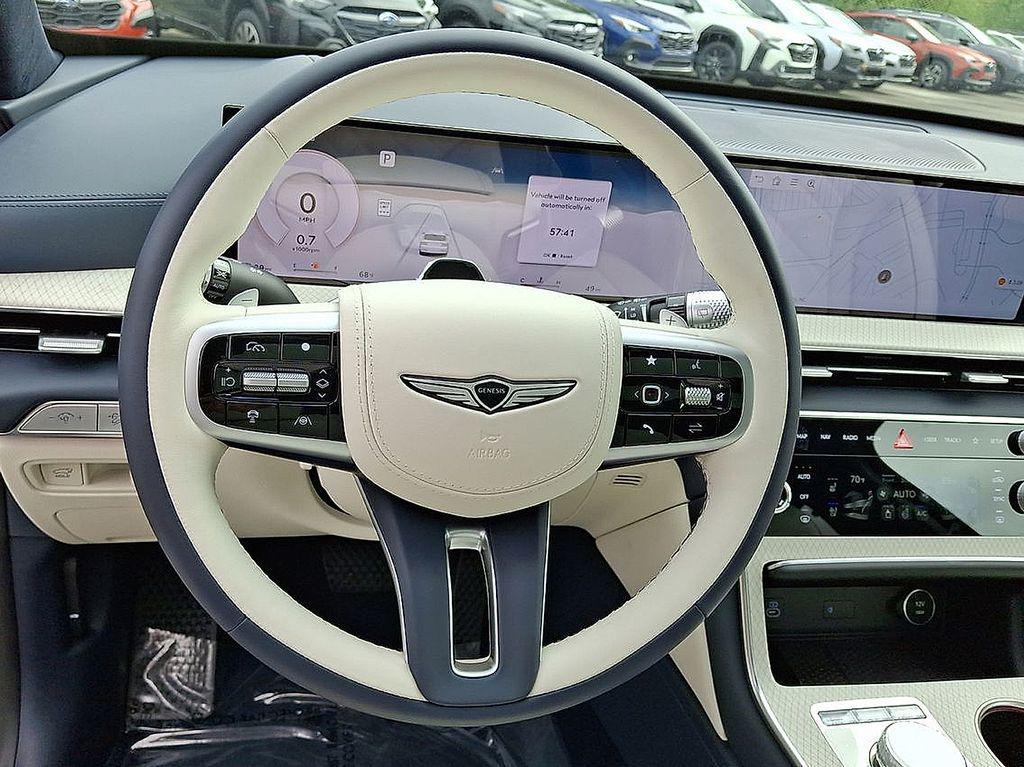 new 2026 Genesis GV80 car, priced at $84,820
