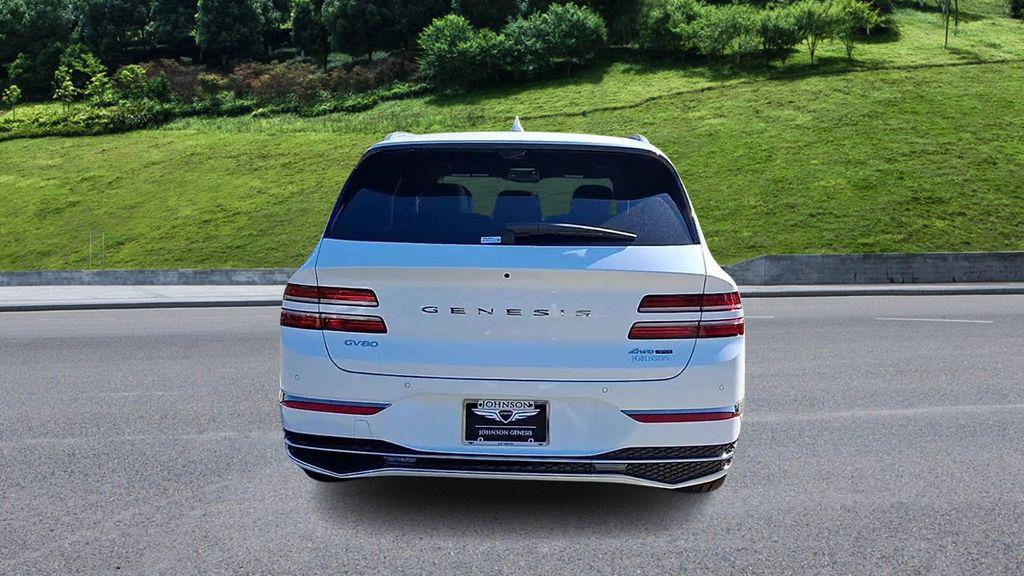 new 2026 Genesis GV80 car, priced at $84,820