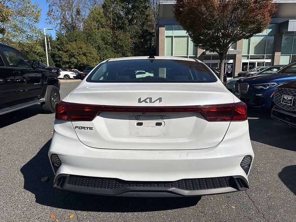 used 2023 Kia Forte car, priced at $14,988