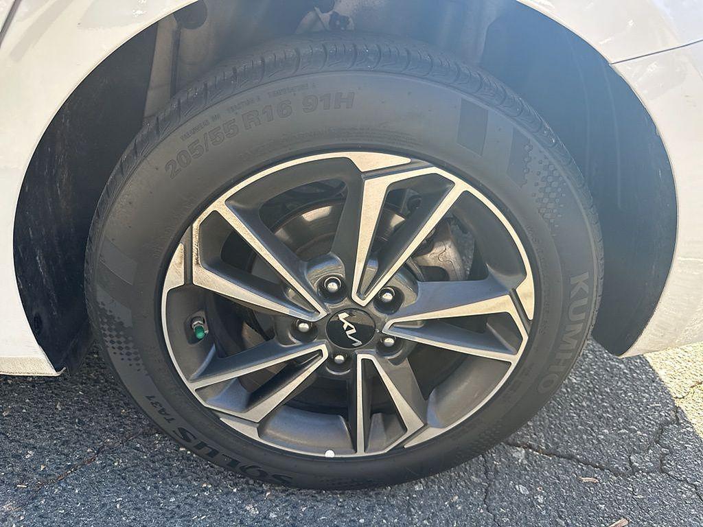 used 2023 Kia Forte car, priced at $14,988