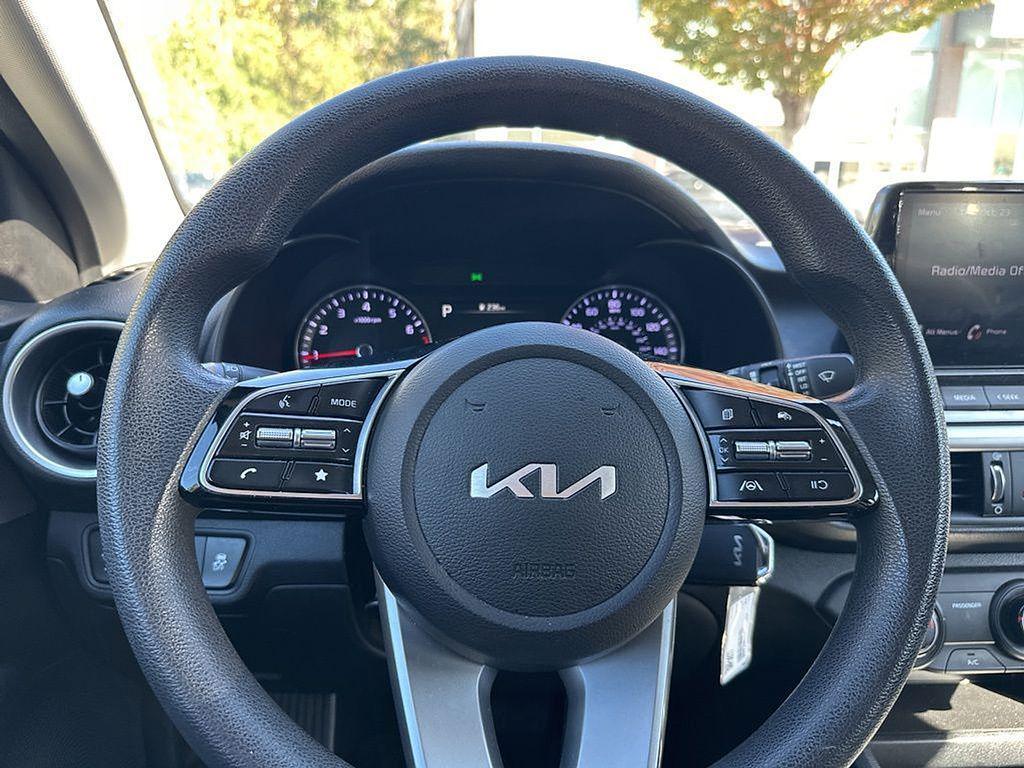 used 2023 Kia Forte car, priced at $14,988