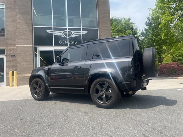 used 2023 Land Rover Defender car, priced at $55,900