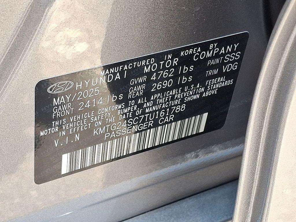 new 2026 Genesis G70 car, priced at $50,355