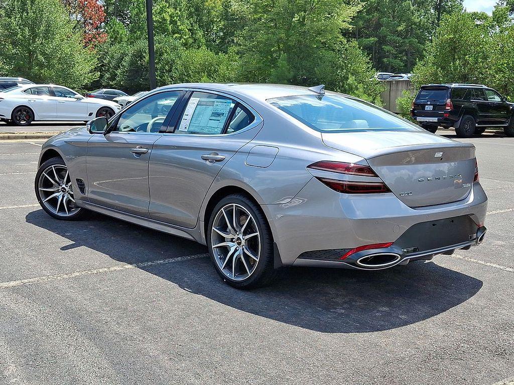 new 2026 Genesis G70 car, priced at $50,355