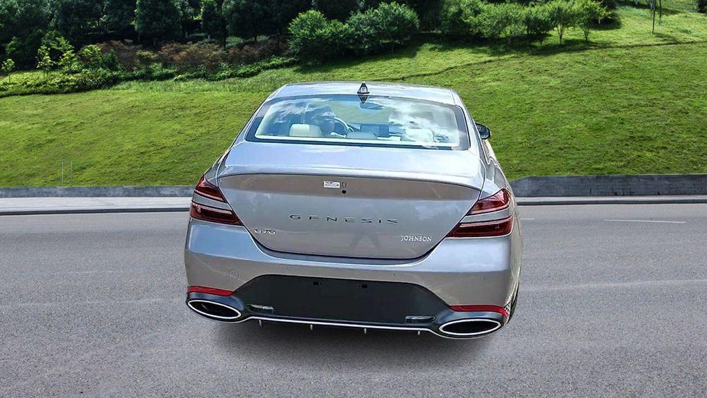 new 2026 Genesis G70 car, priced at $50,355