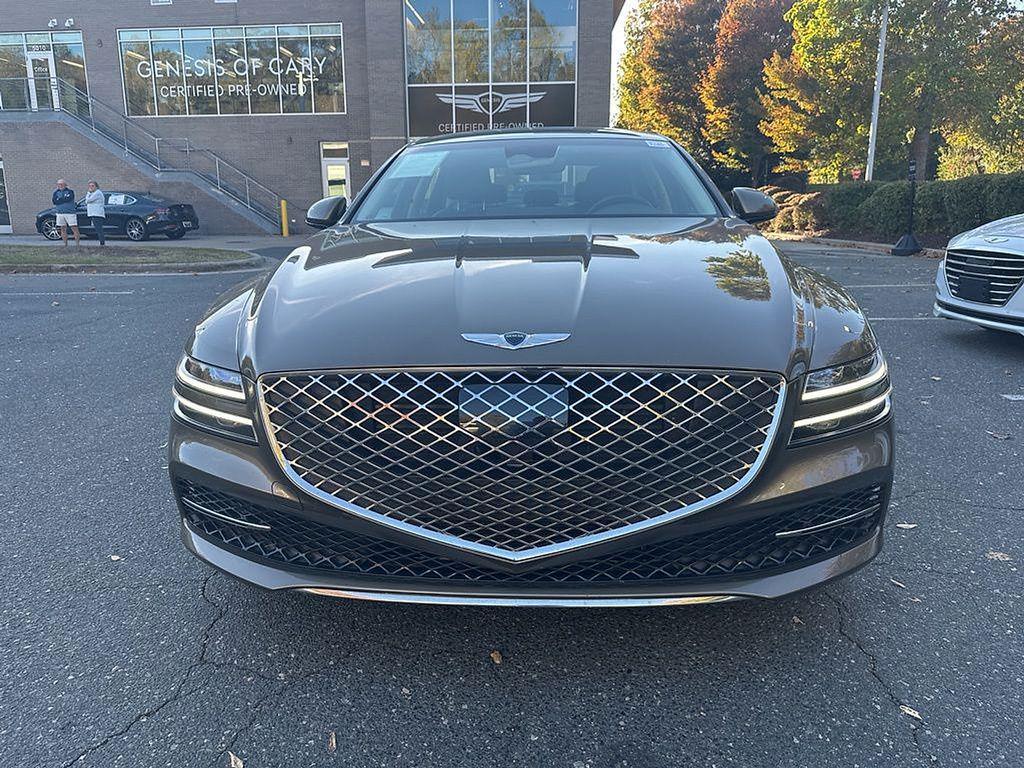 used 2023 Genesis G80 car, priced at $32,488