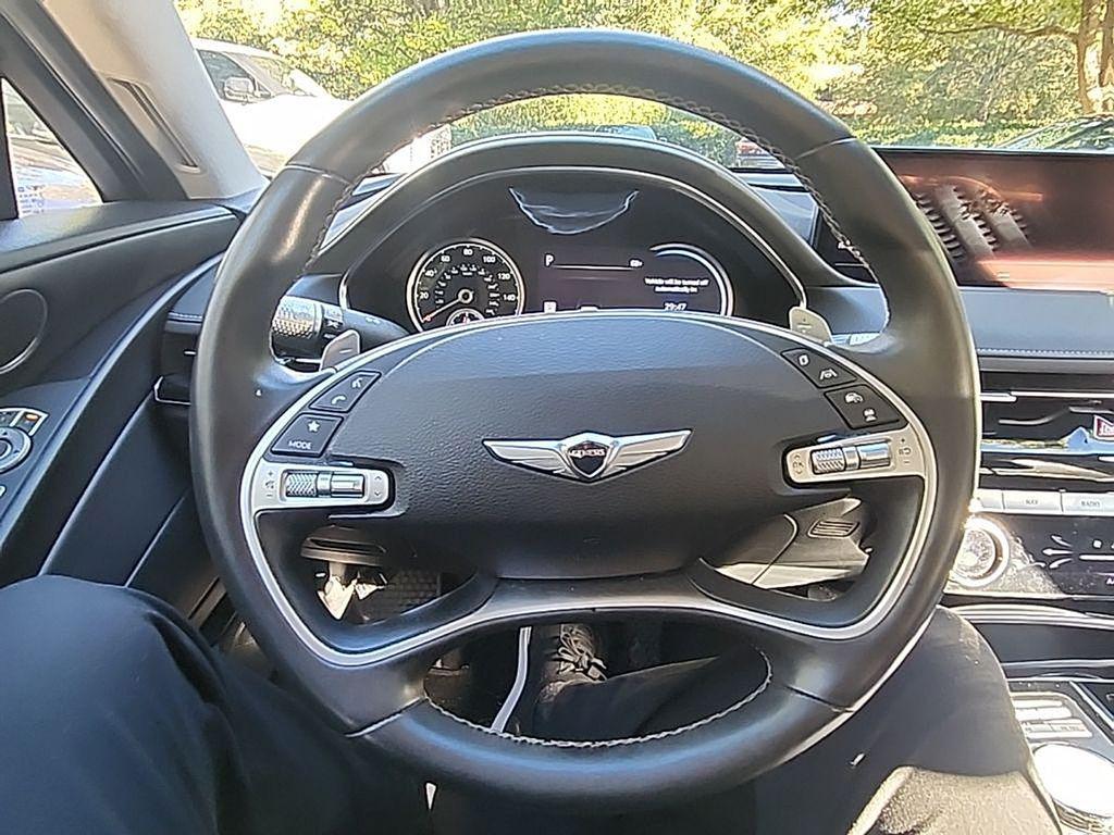 used 2023 Genesis G80 car, priced at $32,488