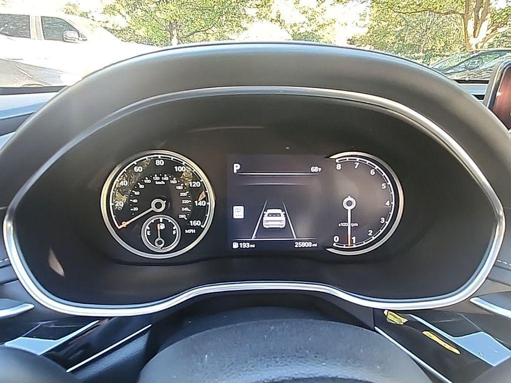 used 2023 Genesis G80 car, priced at $32,488