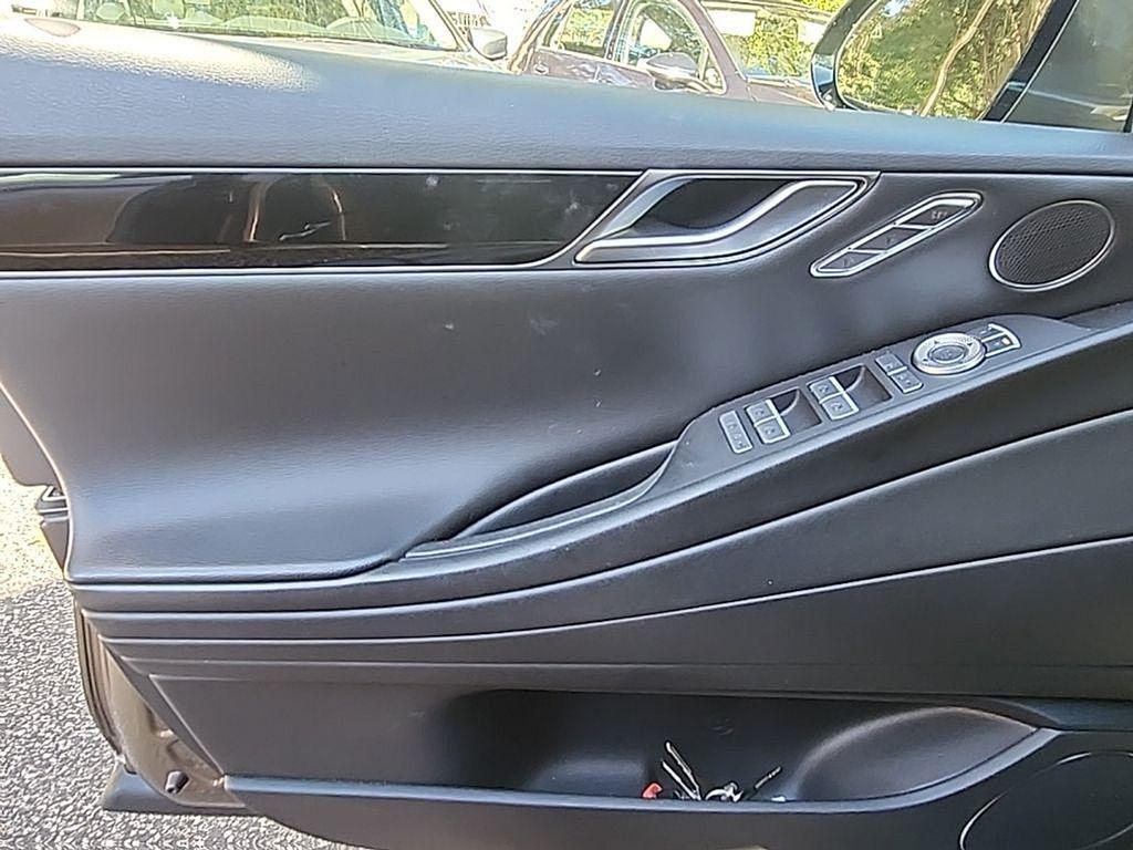 used 2023 Genesis G80 car, priced at $32,488