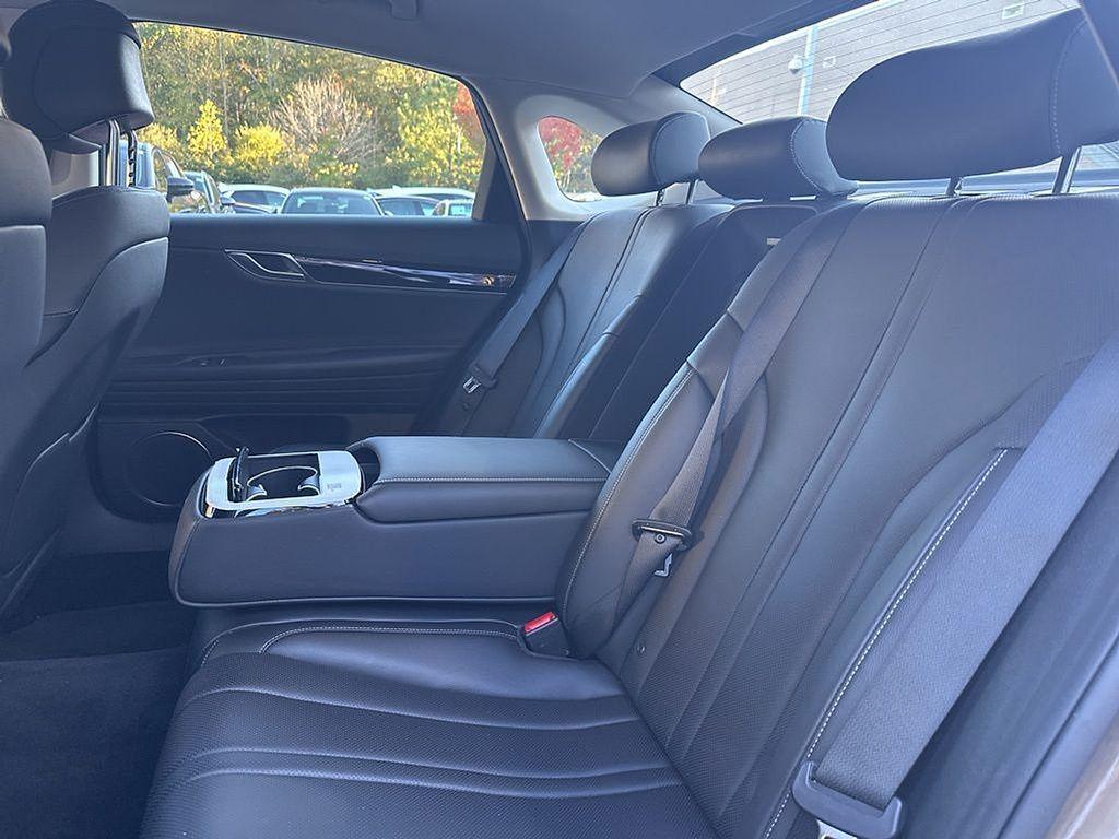 used 2023 Genesis G80 car, priced at $32,488