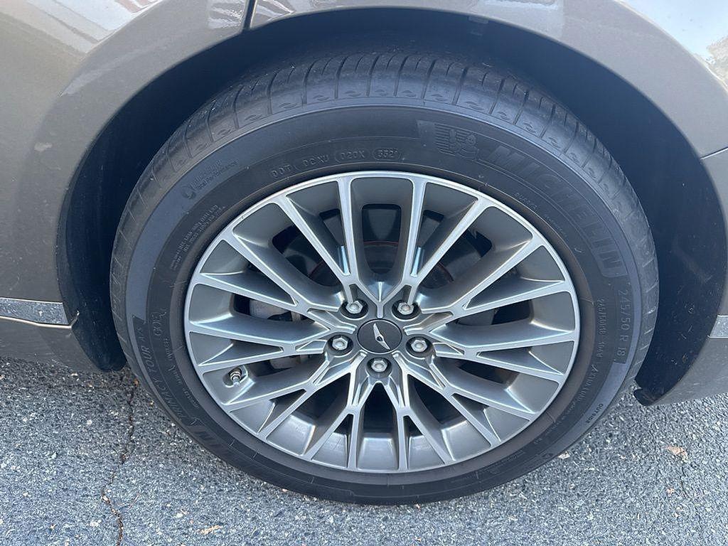 used 2023 Genesis G80 car, priced at $32,488