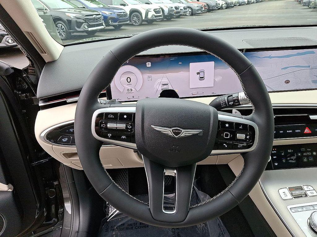 new 2026 Genesis GV70 car, priced at $58,775