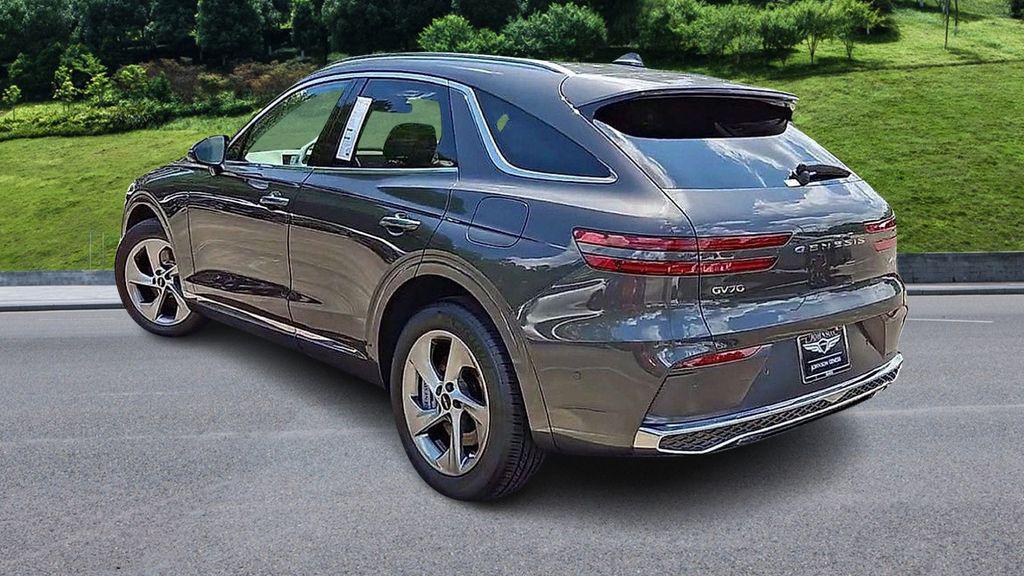 new 2026 Genesis GV70 car, priced at $58,775