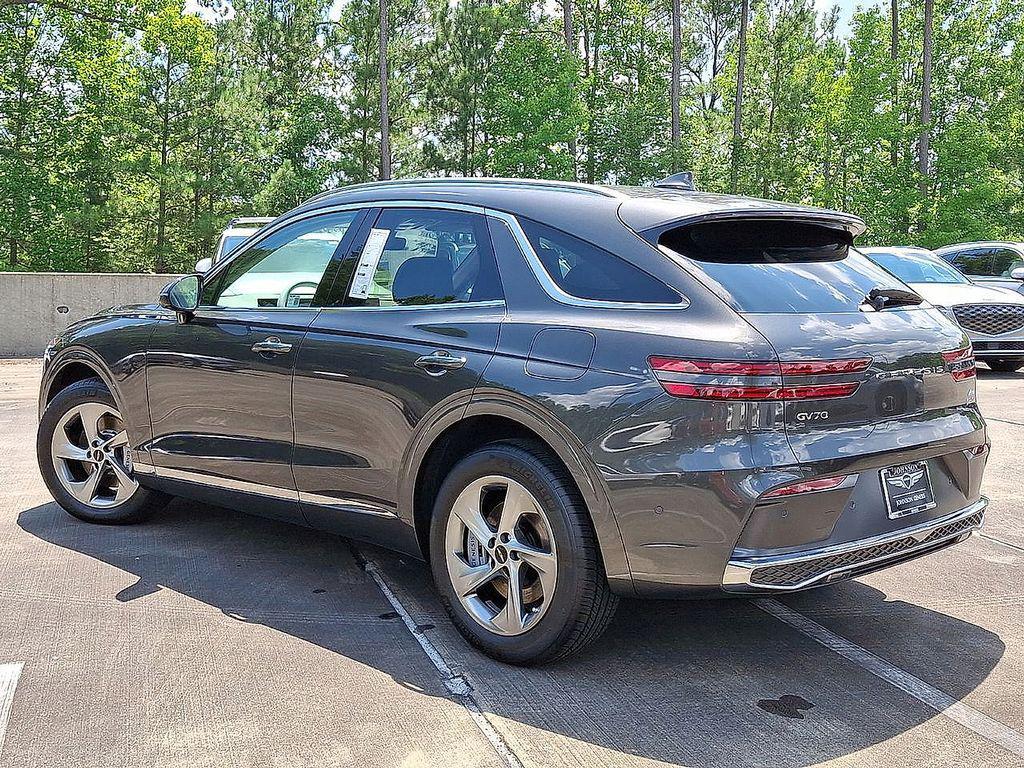 new 2026 Genesis GV70 car, priced at $58,775