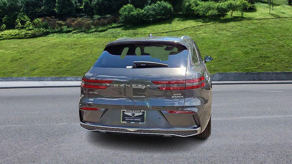 new 2026 Genesis GV70 car, priced at $58,775