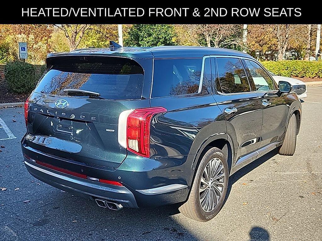 used 2025 Hyundai Palisade car, priced at $45,488