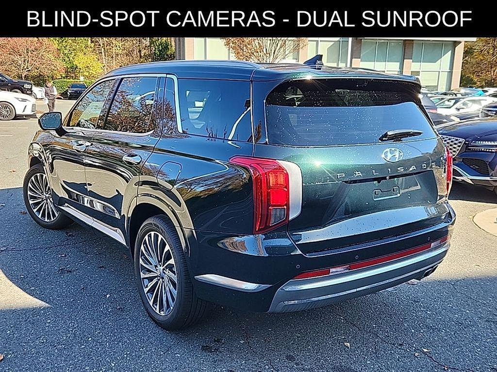 used 2025 Hyundai Palisade car, priced at $45,488