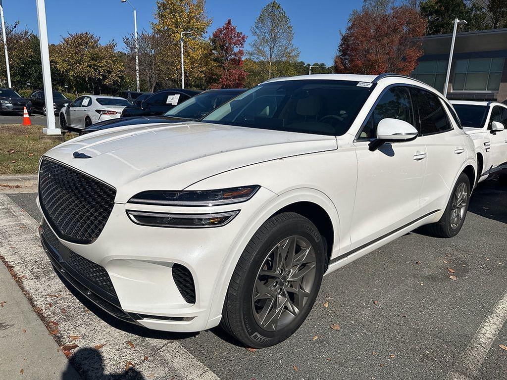 used 2022 Genesis GV70 car, priced at $34,978