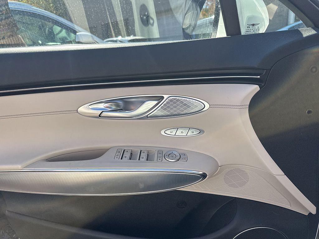 used 2022 Genesis GV70 car, priced at $34,978