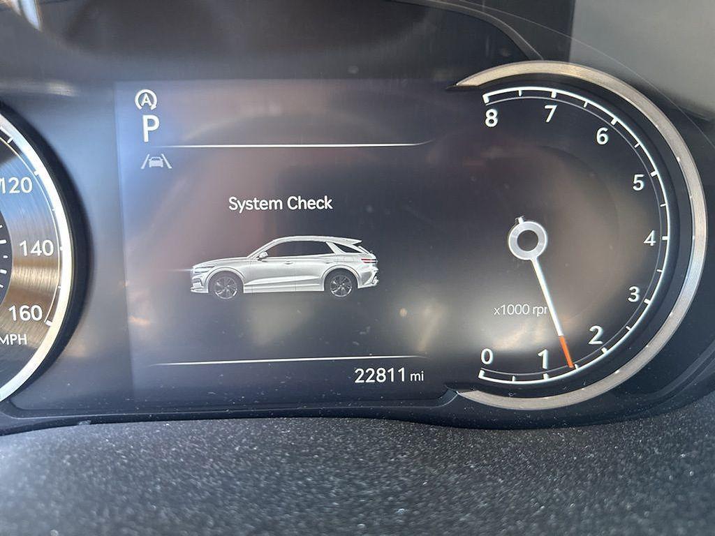 used 2022 Genesis GV70 car, priced at $34,978