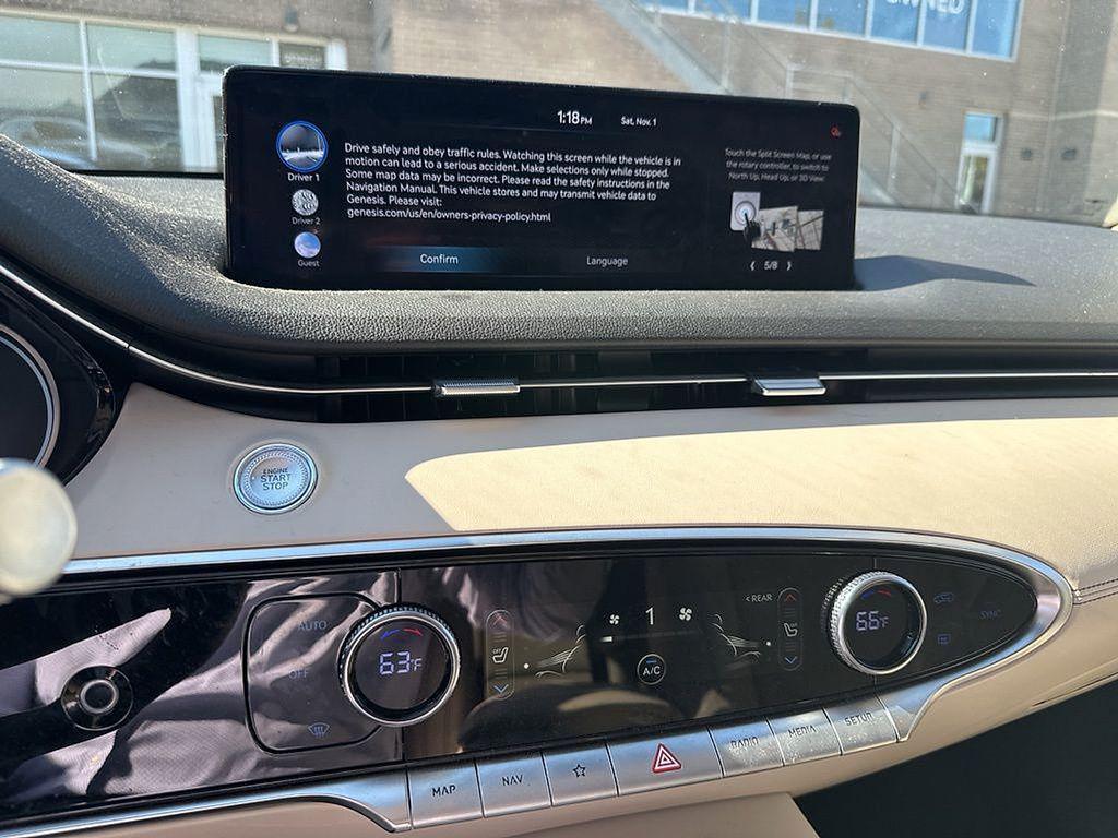 used 2022 Genesis GV70 car, priced at $34,978