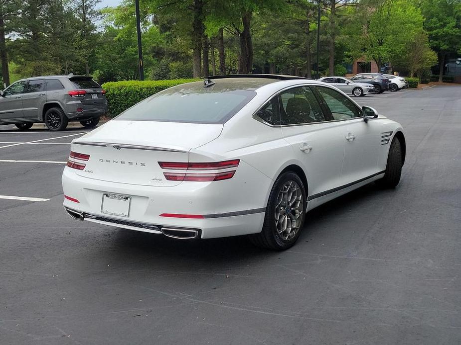 new 2024 Genesis G80 car, priced at $61,290