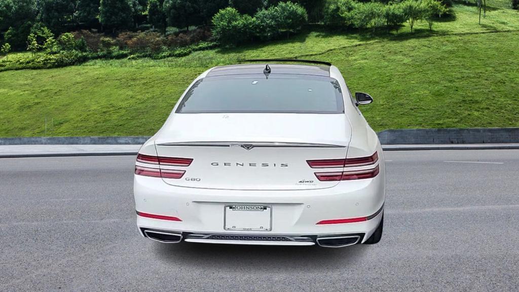 new 2024 Genesis G80 car, priced at $61,290