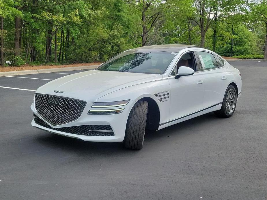 new 2024 Genesis G80 car, priced at $61,290