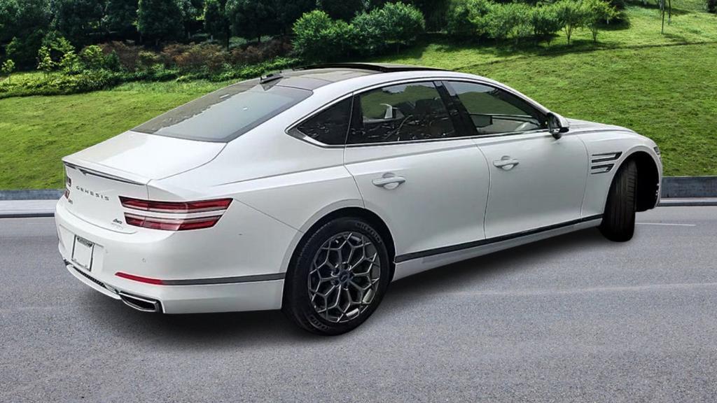 new 2024 Genesis G80 car, priced at $61,290