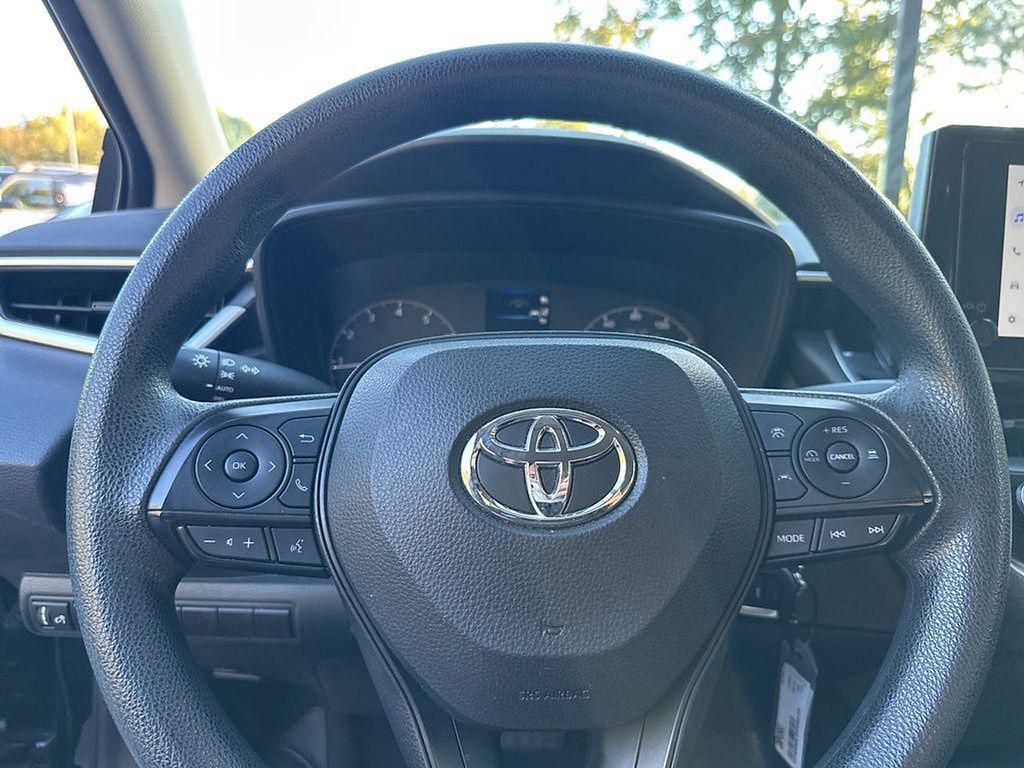used 2023 Toyota Corolla car, priced at $16,767