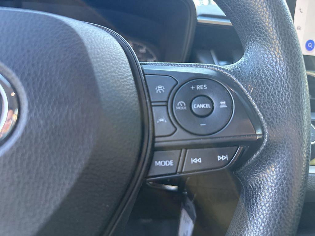 used 2023 Toyota Corolla car, priced at $16,767